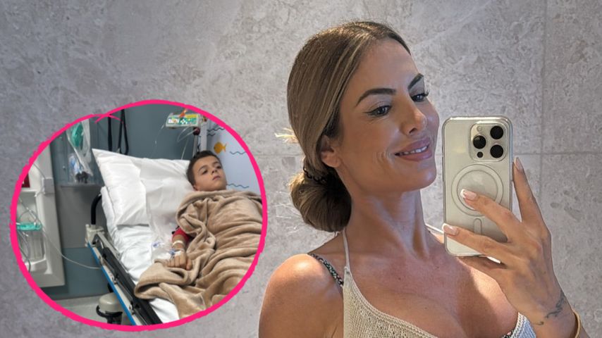 Anna-Maria Ferchichi in Sorge: Djibi erneut im Krankenhaus