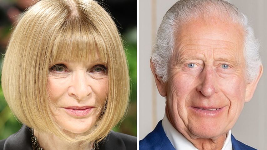 Anna Wintour und König Charles III.