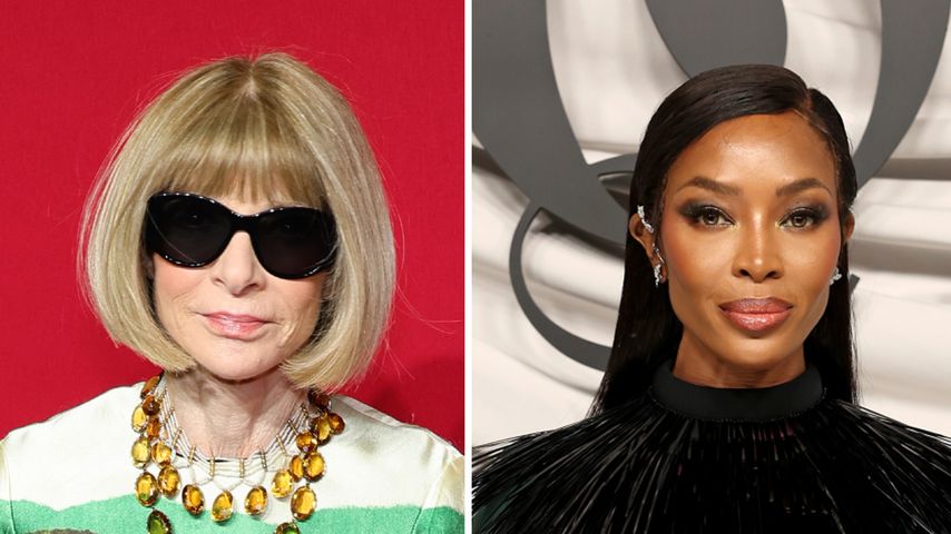 Collage: Anna Wintour und Naomi Campbell