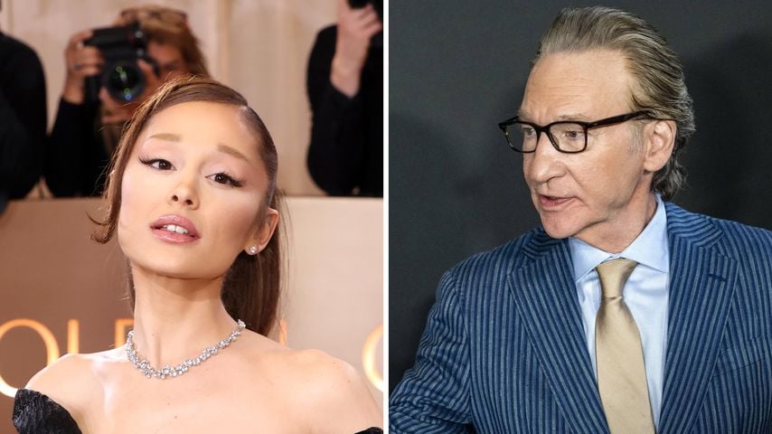 Bill Mahers Ariana Grande-Witz lässt das Publikum verstummen