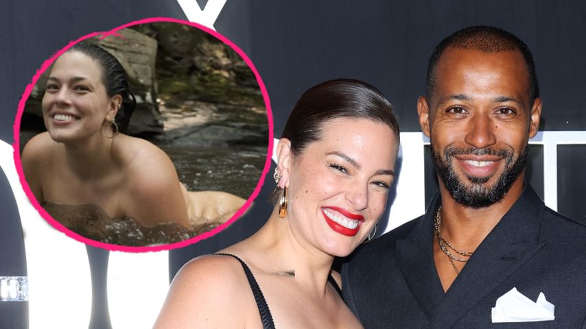 Nacktbaden: So feiern Ashley Graham und Justin Hochzeitstag