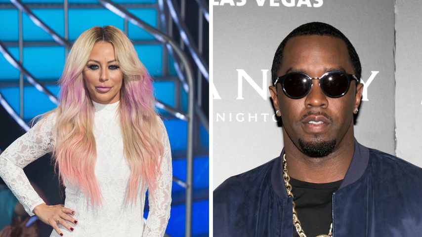 Angst vor Rache: Aubrey O'Day warnt vor Diddys Freispruch