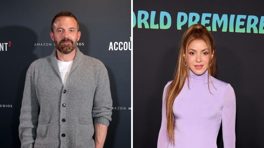 Ben Affleck und Shakira: Matt Damon sollte sie verkuppeln