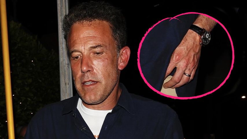 Ben Affleck mit Ehering: Vertuscht er so die Krisengerüchte?