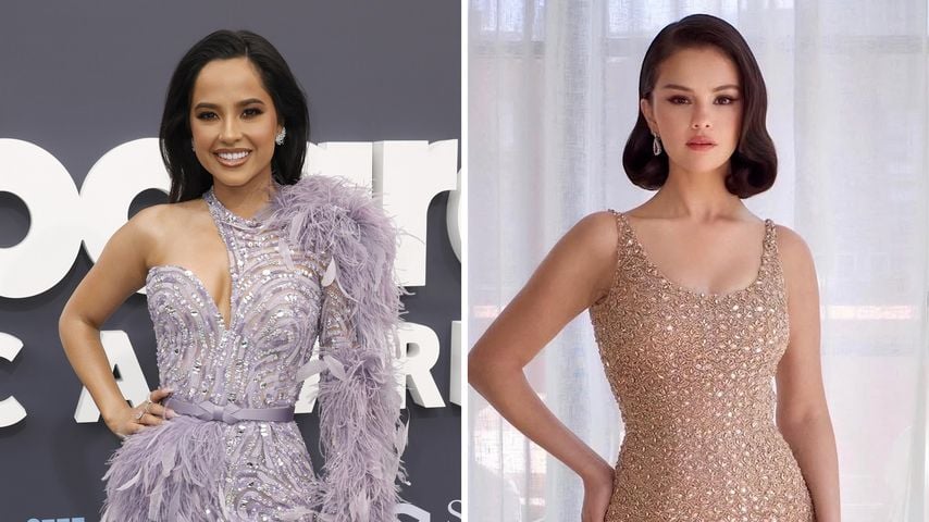 Becky G schwärmt nach der Zusammenarbeit von Selena Gomez