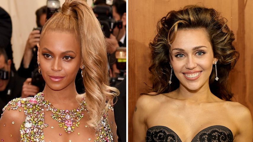 SMS im Alltag: Beyoncé und Miley Cyrus sind gut befreundet!