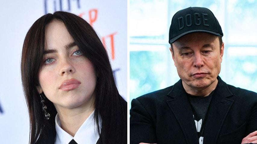 Bald der erste Billionär: Billie Eilish attackiert Elon Musk