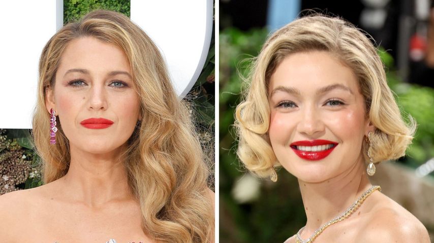 Gigi Hadid distanziert sich wegen Drama von Blake Lively