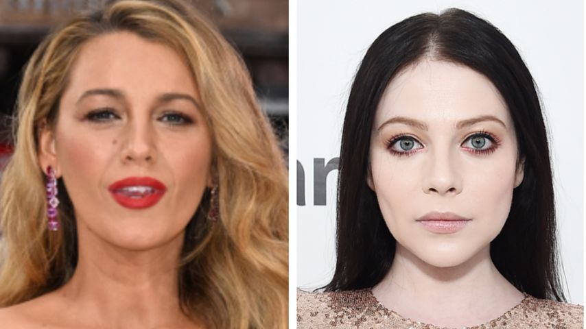 Blake Lively und Michelle Trachtenberg