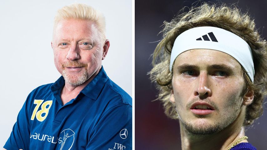 Coach-Krise bei Zverev: Boris Becker rät zu Trainer-Wechsel