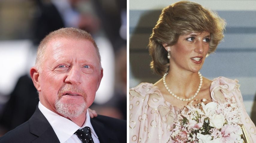 Boris Becker äußert sich zu Lady Diana: "Wir mochten uns"