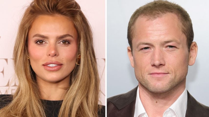 Brooks Nader und Taron Egerton beim Händchenhalten erwischt