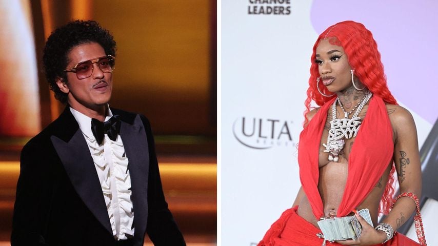 Bruno Mars und Sexyy Red feiern wilden Stripclub-Ausflug