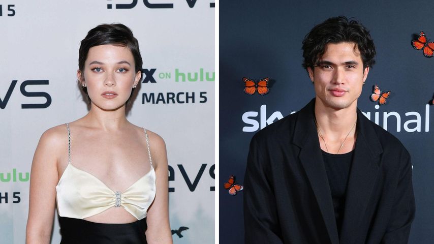Collage: Cailee Spaeny und Charles Melton