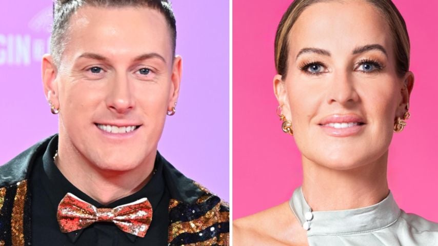 Calvin Kleinen und Charlotte Würdig moderieren geheime Show