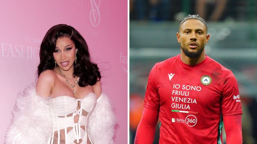 Cardi B und Maduka Okoye heizen erneut Liebesgerüchte an