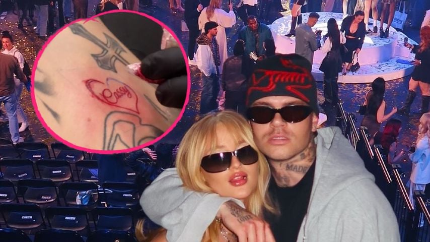 Nach zwei Wochen Liebe: Cassy Cassau hat ein Partner-Tattoo