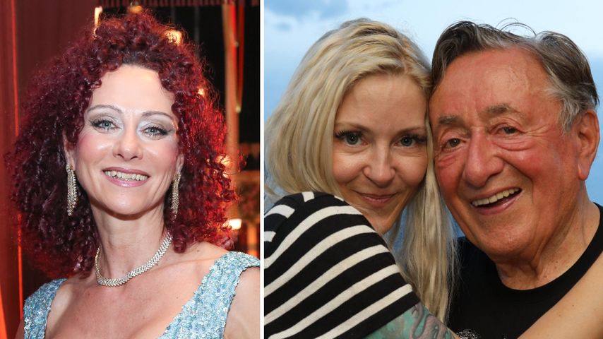 Ex-Frau Christina Lugner kritisiert Witwe von Richard (†91)