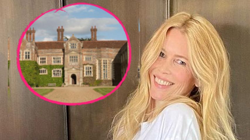 Luxuriöses Anwesen: Claudia Schiffer zeigt ihre Landvilla