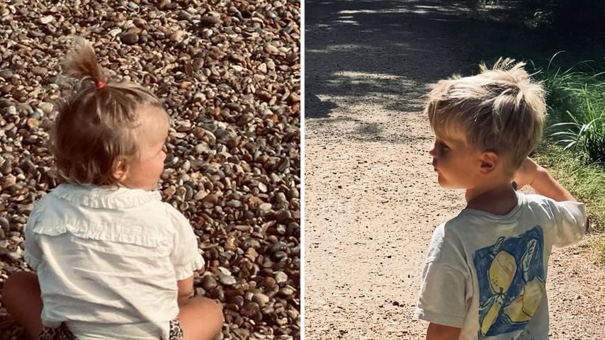Collage: Tochter und Sohn von Cressida Bonas, 2026