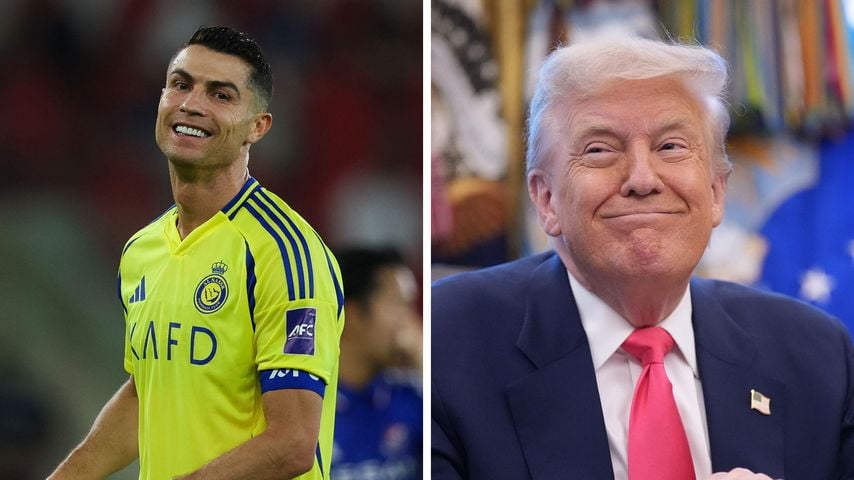 Cristiano Ronaldo wünscht sich ein Treffen mit Donald Trump