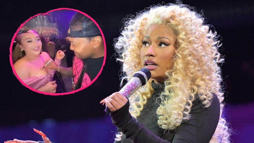 Brüste signiert: Wird Nicki Minaj ihren Tour-DJ feuern?