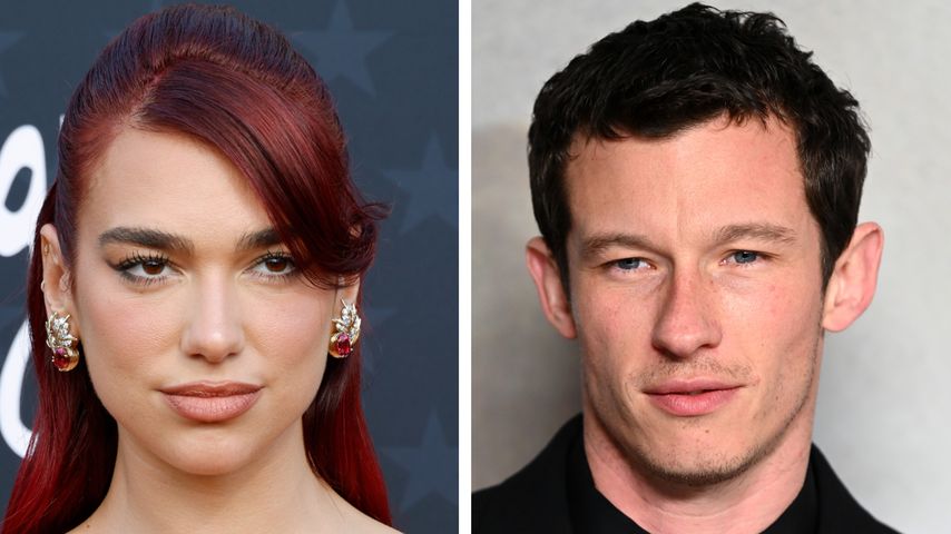 Auf Wolke sieben: Knutschalarm bei Dua Lipa und ihrem Callum