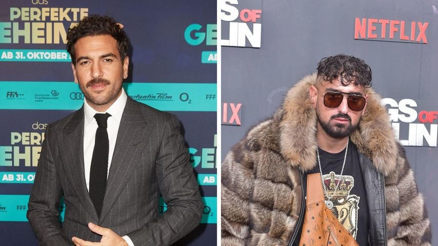 Elyas M'Barek produziert eine Doku über Rapper Haftbefehl