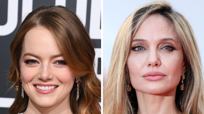 Peinlich: Emma Stones Mama blamiert sie vor Angelina Jolie
