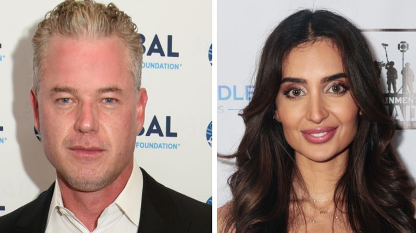 Eric Dane und Priya Jain