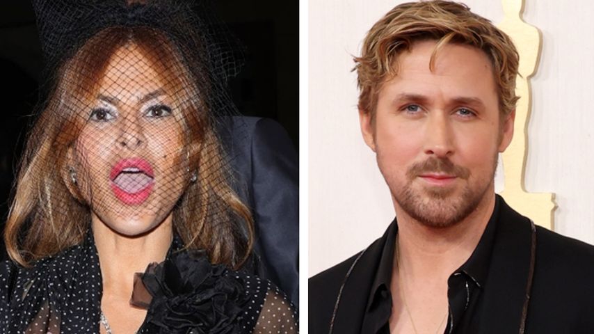 Süßer Post: Eva Mendes bedankt sich bei Ehemann Ryan Gosling