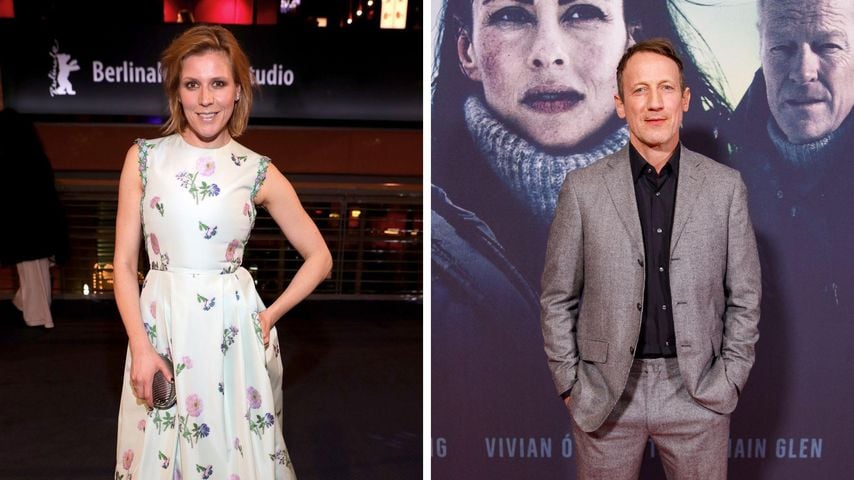 Collage: Franziska Weisz und Wotan Wilke Möhring