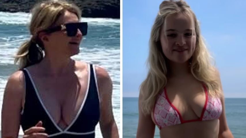 Heiß! So toll sehen Frauke und Nele Ludowig in Bademode aus