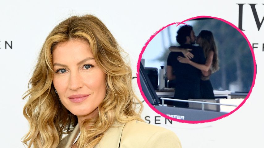Collage: Model Gisele Bündchen und Sportler Joaquim Valente