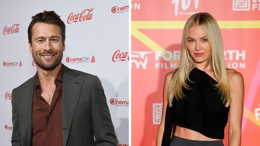 Glen Powell zeigt romantischen Support für Michelle Randolph