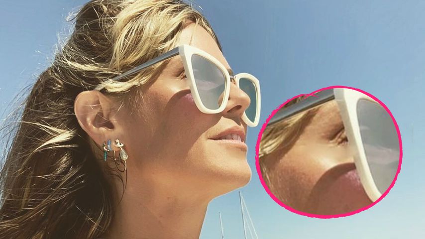 Augen jünger gemacht? Photoshop-Fail bei Heidi Klum!