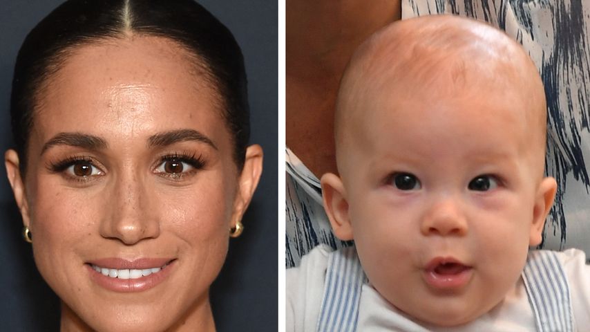 Neue Babyfotos: So ähnlich sah Herzogin Meghan ihrem Archie