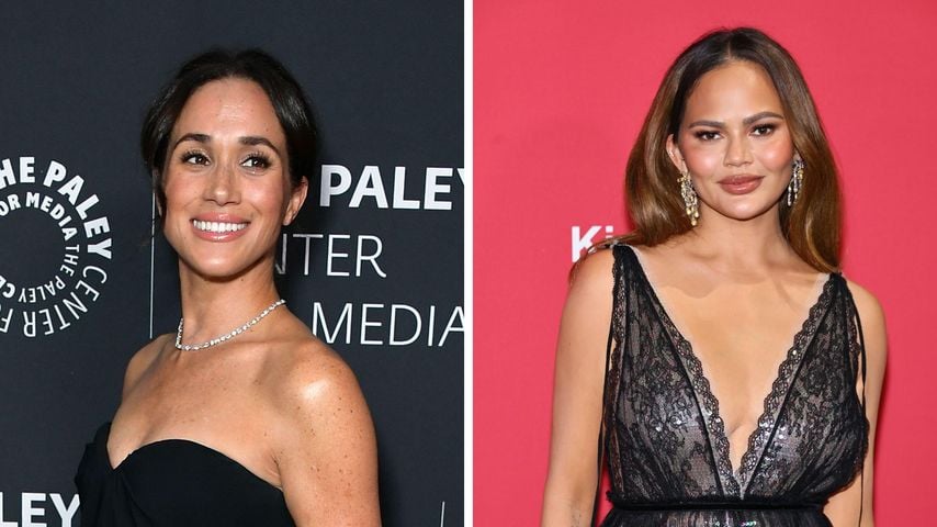 Herzogin Meghan gewinnt Chrissy Teigen für ihre Netflix-Show