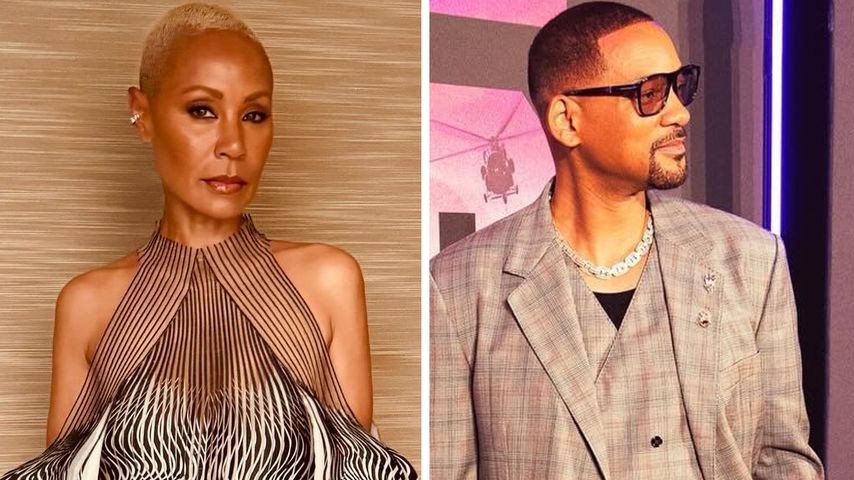 Trotz Trennung: Jada und Will Smith unterstützen sich weiter