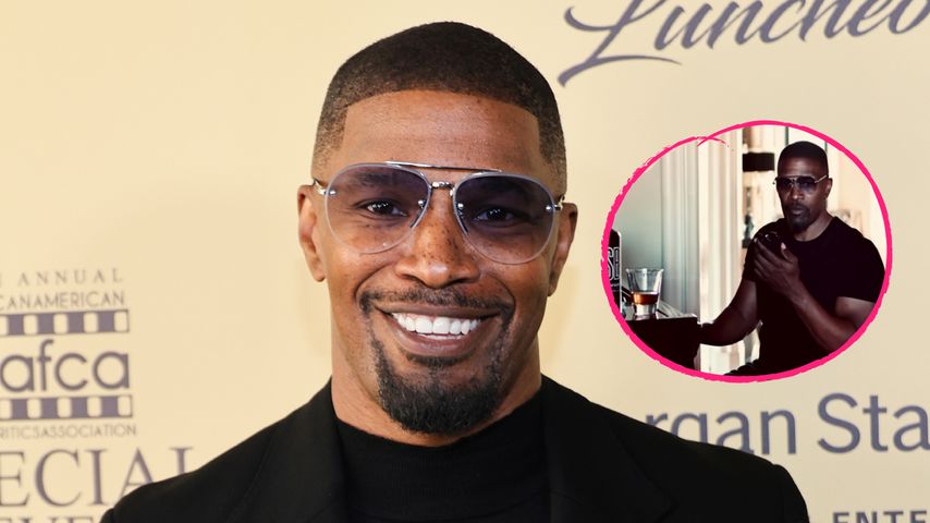 Nach Krankheit: Jamie Foxx strahlt wieder voller Energie!
