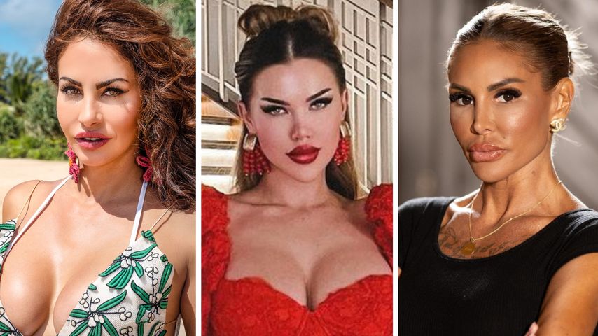Janina Youssefian, Kim Virginia Hartung und Lisha Savage