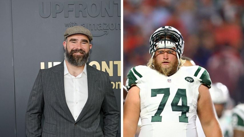 Sehr emotional: Jason Kelce ehrt verstorbenen Nick Mangold