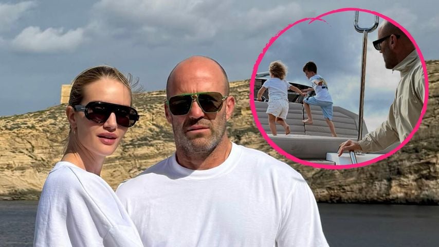 Jason Statham teilt seltenen Einblick in Familienidylle