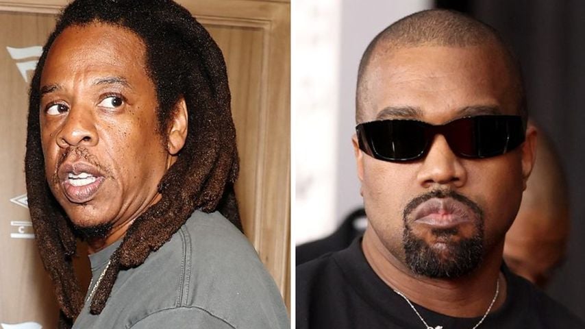 Mit Beyoncé auf der Bühne: Jay-Z stichelt gegen Kanye West