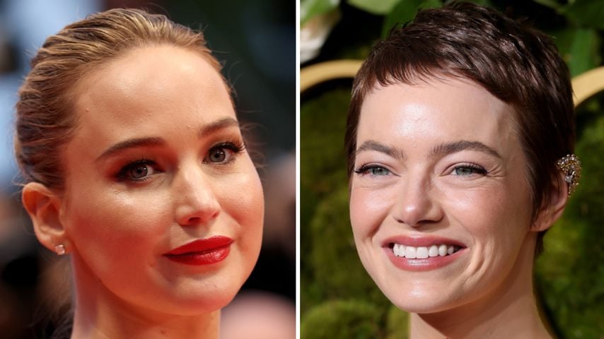 Oha: Das hält Jennifer Lawrence von Emma Stones neuer Frisur