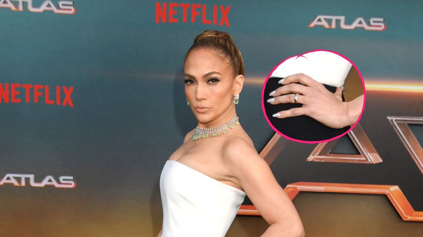Doch keine Trennung? J.Lo präsentiert stolz ihren Ehering!