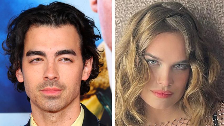 Mit den Jonas Brothers: Joe und Stormi Bree genießen Date