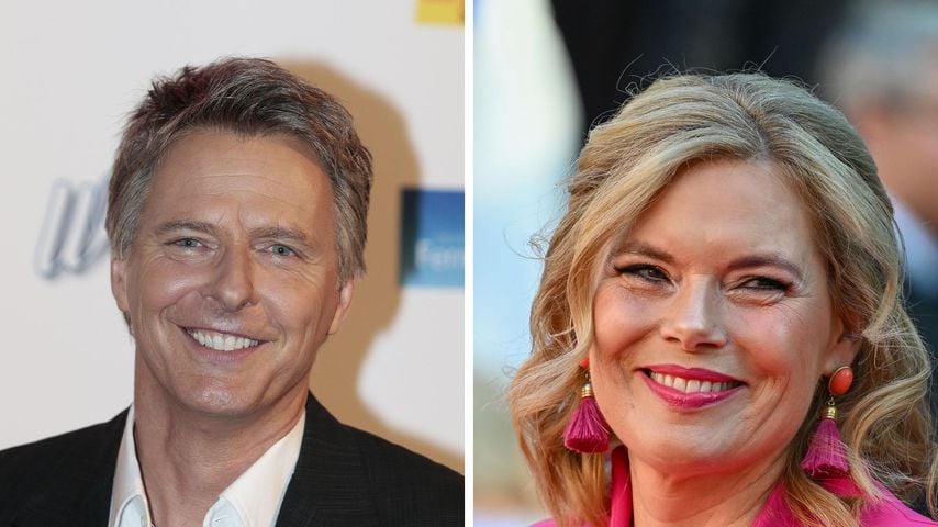 Jörg Pilawa und Julia Klöckner planen bereits Familienfeier