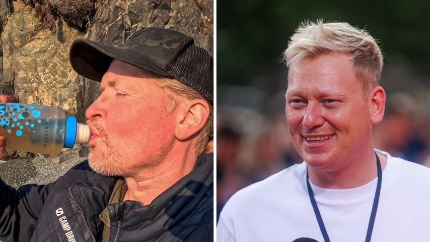 Zugegeben: Davor haben Joey Kelly und Knossi wirklich Angst