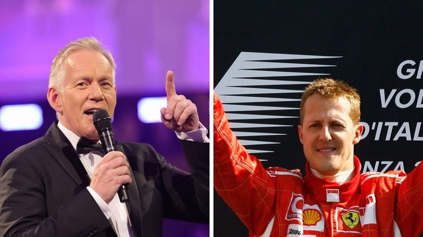 Johannes Kerner teilt rührende Geste von Michael Schumacher